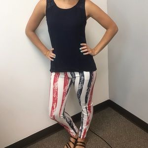 American flag bottoms